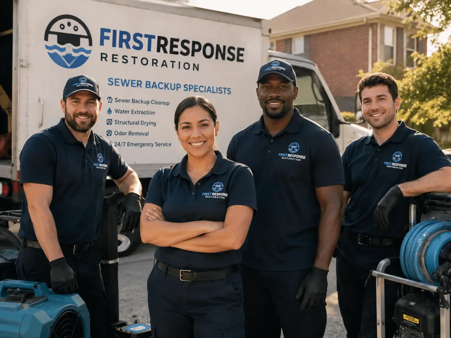 FirstResponse Restoration serving San Benito, TX